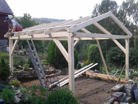 Pergola 4x4 – před