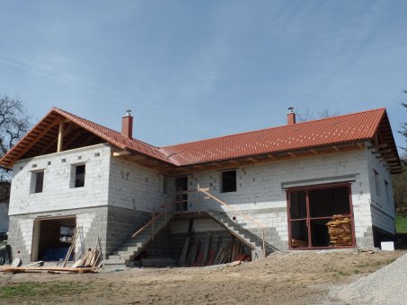 Betonpres Eclusiv na RD – před